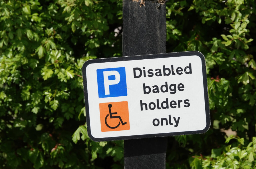 英国蓝牌停车证