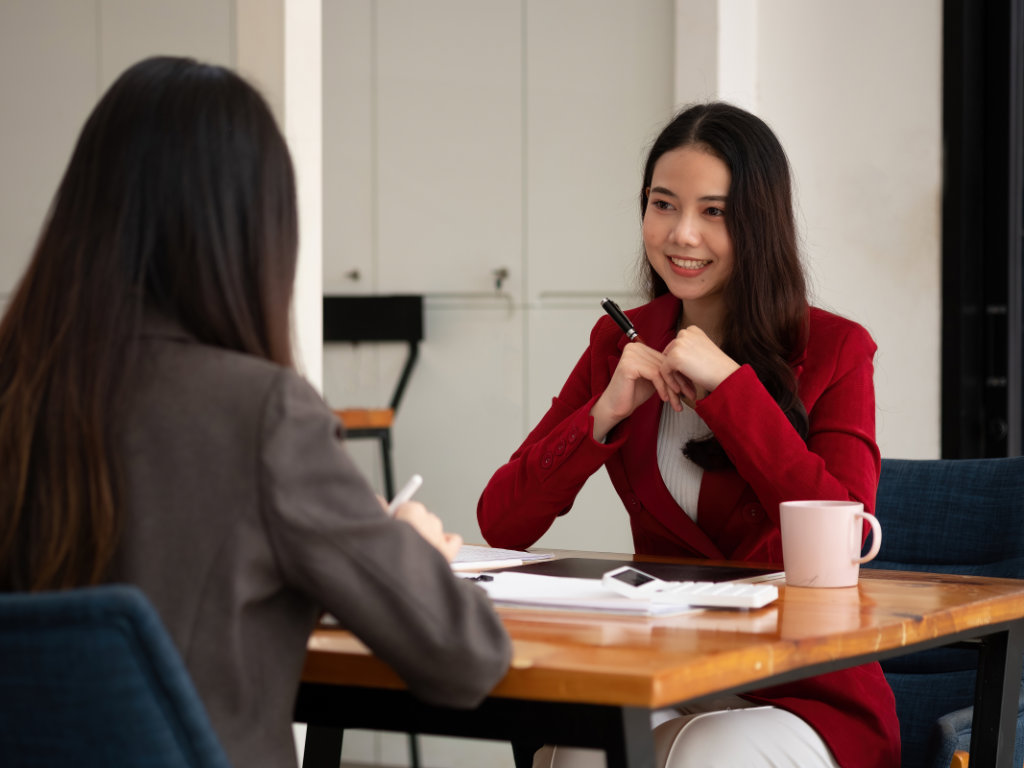 One to one meeting