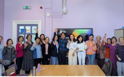 Growing Awareness in Community Spaces: Hazel’s Visit to the Southampton Chinese Association